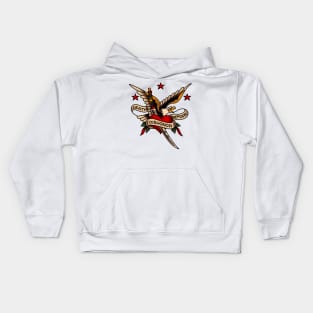 Death Before Dishonor Kids Hoodie